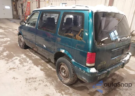 1994 Plymouth Voyager из США, поврежденный, VIN 2P4GH2532RR752724